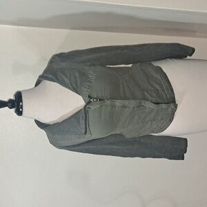 Thread & Supply Olive green Moto Jacket SZ S